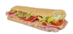 12 Croque Schinken Salami