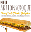 Aktionscroque Cheesy Beef-Chunks  Jalapeños